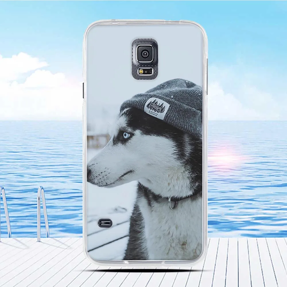 For Samsung Galaxy S5 Silicone Case TPU SV I9600 Coque Phone Protector 3D Back Printing |