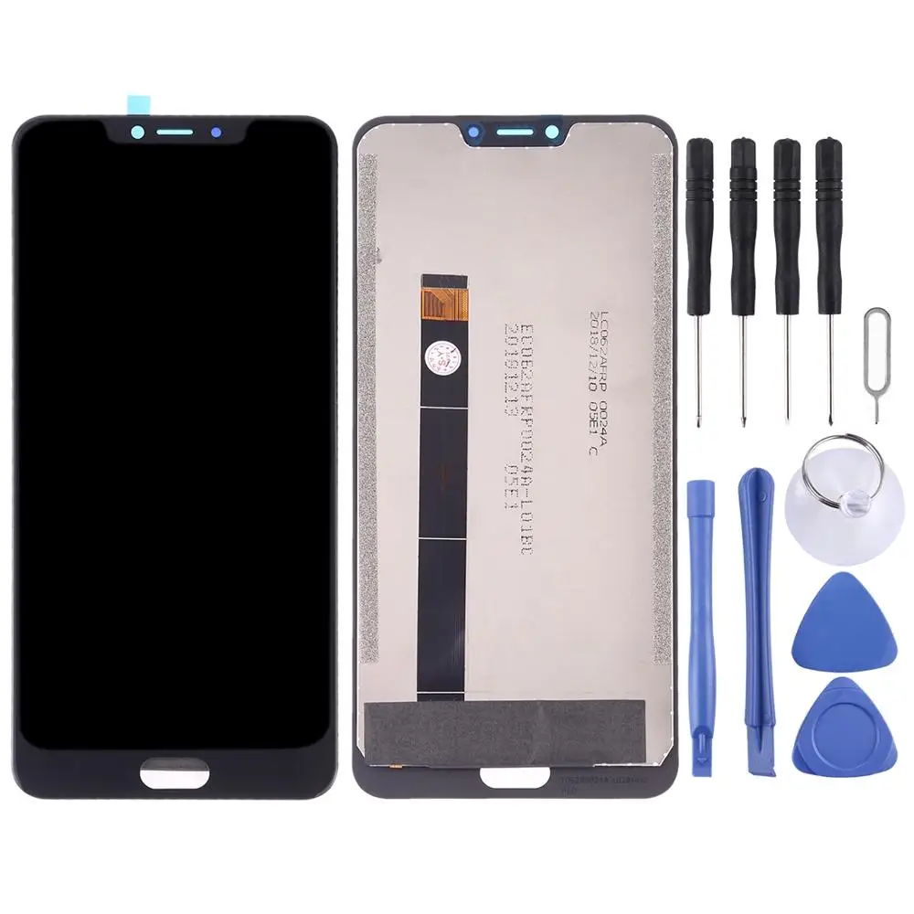 Запасная часть для ЖК дисплея Doogee Y7 Plus дигитайзер экрана в сборе замена ремонт