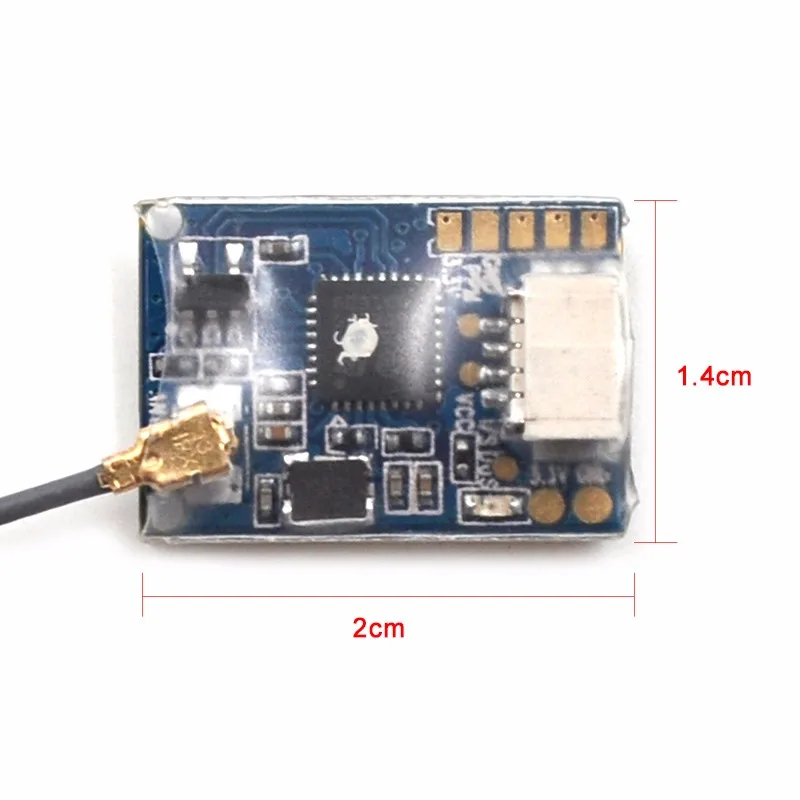 10 шт Flysky FS-A8S FS A8S 2 4G 8CH мини-приемник с PPM i-BUS SBUS Выход Совместимость FS-i4 FS-i6 FS-i6S FS-i6X