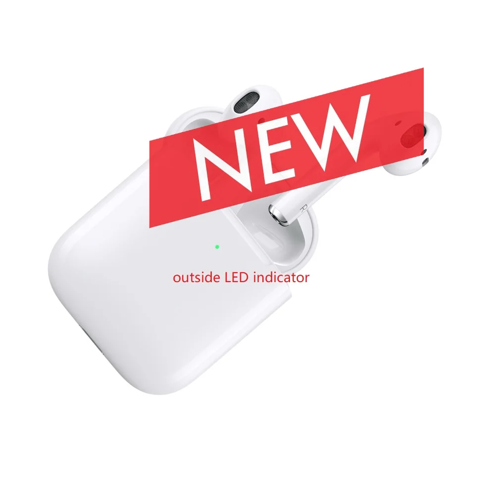 SmoPods 2nd Gen TWS Smart Sensor Bluetooth 5.0 Стерео Подарочные Наушники Привет Fi Музыка Pop Up С Siri для