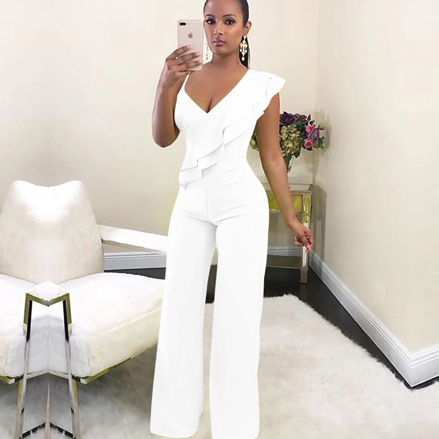 Женский лоскутный комбинезон повседневный сексуальный с открытыми плечами и