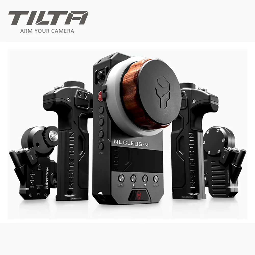 

TILTA WLC-T03 Nucleus-M Wireless Follow Focus Lens Control System Nucleus M for DJI Ronin S Arri RED