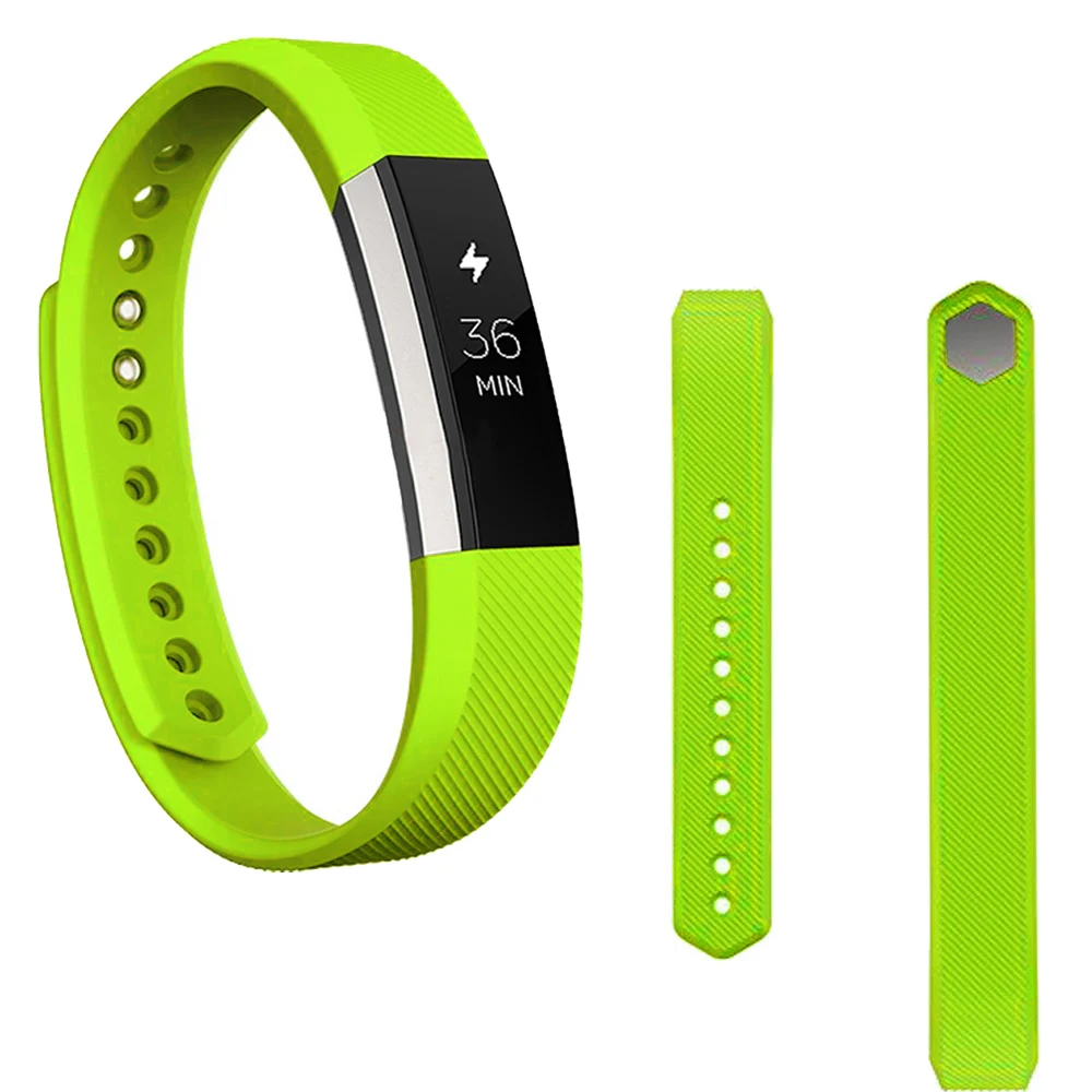Ремешок Для Fitbit Alta/ Alta HR сменный мягкий силиконовый браслет Alta|Ремешки для часов| |