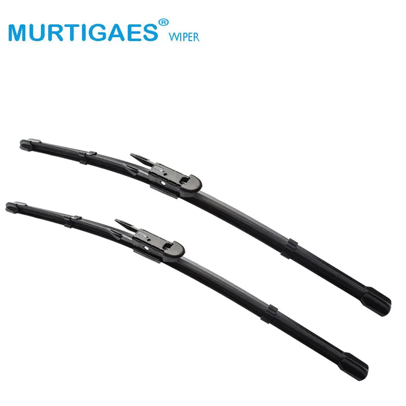 28 + 26 murtigaeswiper резиновая ruitenwissers лезвия для Peugeot 307 2000 2008|rubber blade|ruitenwisser rubberruitenwisser