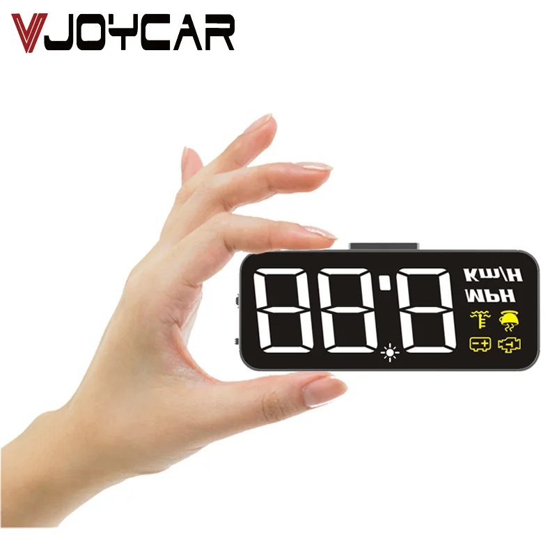 VJOYCAR H90 Универсальная автомобильная HUD Head up Дисплей OBD II EOBD Авто Цифровой