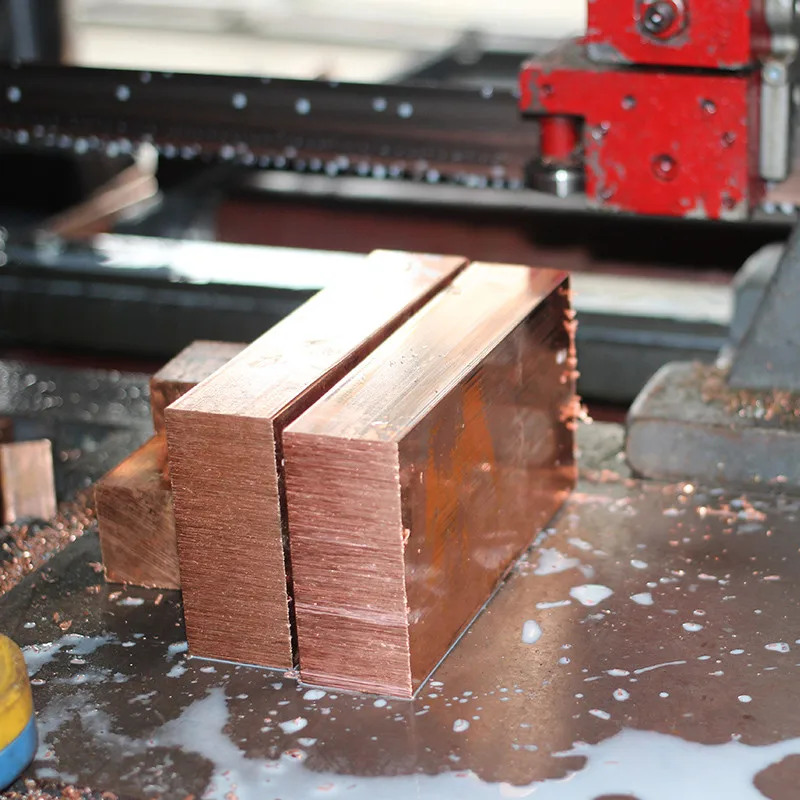 

1PCS/lot YT1368B Copper Row 15*20*100mm Copper Stick Free Shipping T2 Copper Bar Copper Billet TMY Copper Block DIY