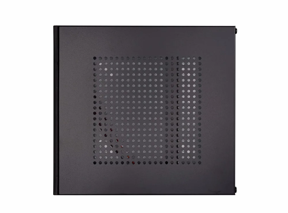 Стальной чехол для HTPC mini ITX черный s компьютерного игрового ПК настольный с