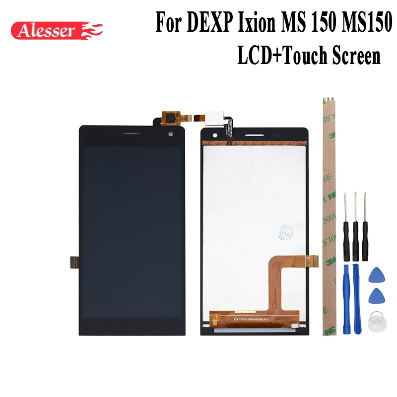 Alesser для DEXP Ixion MS 150 MS150 ЖК-дисплей и сенсорный экран в сборе Запчасти + Инструменты