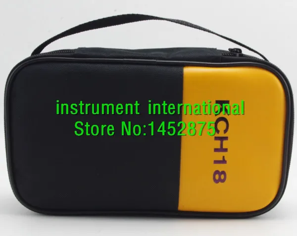 Мягкий чехол для переноски Fluke 233 287 289 87V 88V 28II 1503 1507 1587 CNX 3000 787 789 712 714 715 724 725 726 717 718