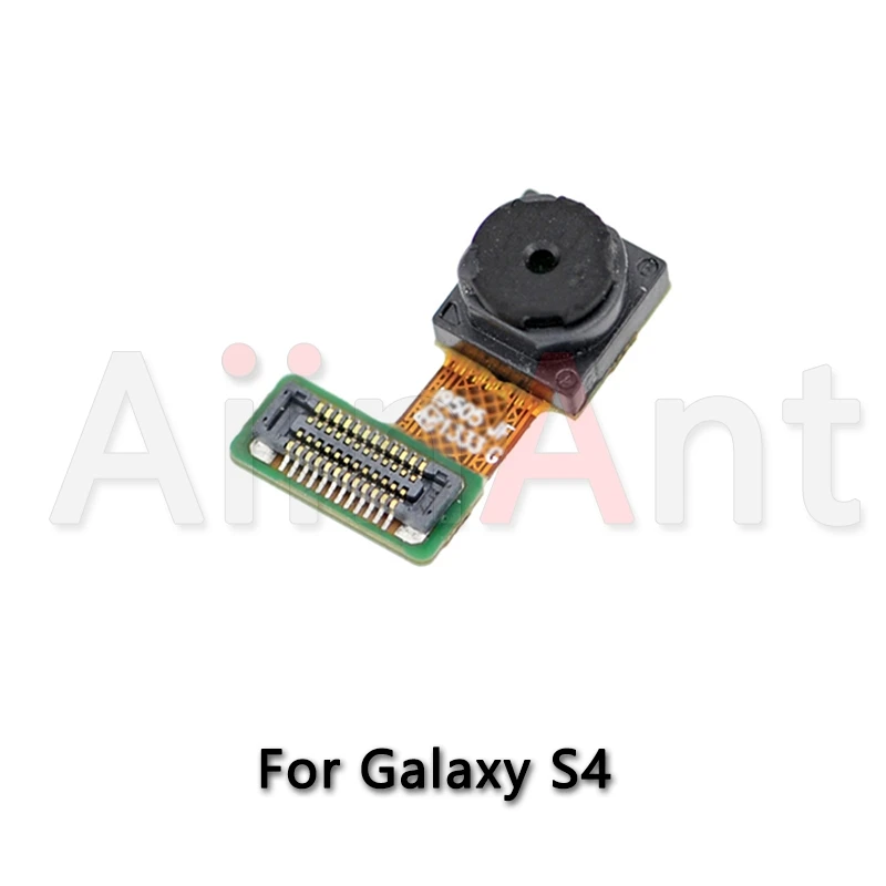 S4 Оригинальная фронтальная камера Flex для samsung Galaxy S3 i9300 S4 mini i9500 S5 G900F S6 S7 Edge Plus, сменный шлейф для лицевой камеры - Цвет: S4