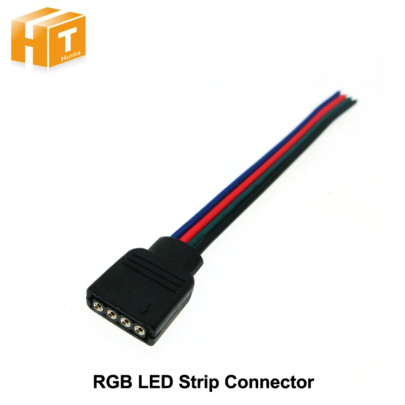 

RGB 4pin Connector for RGB LED Strip 5pcs/lot
