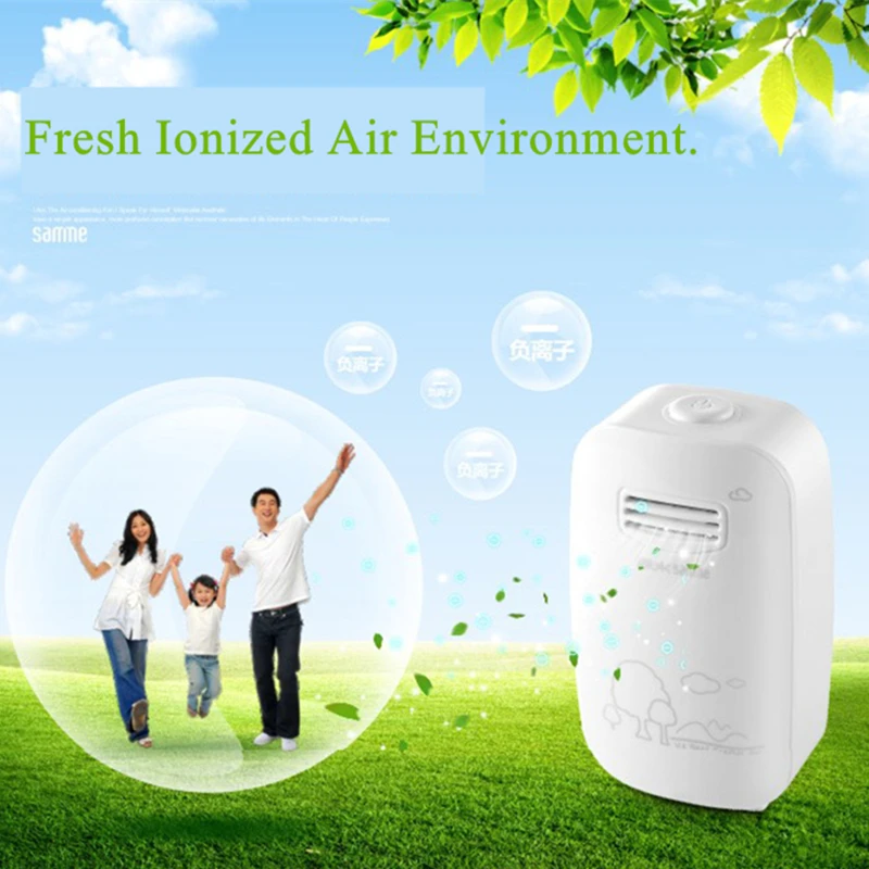 Очиститель воздуха генератор отрицательных ионов 220 В очиститель анион кислород