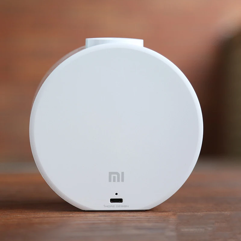 Оригинальный Xiaomi Mi музыка Будильник Портативный Динамик Часы Bluetooth 4 1 10 м 2600 мАч в