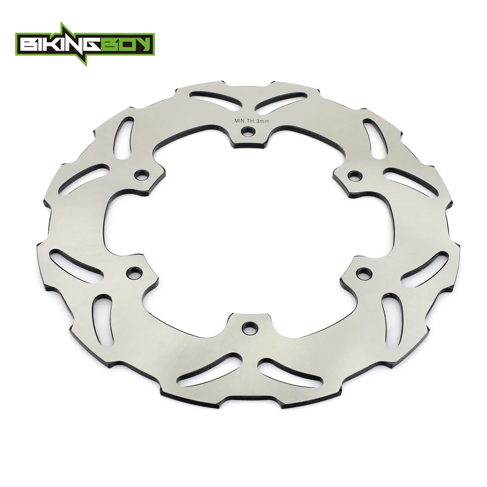 BIKINGBOY задние дисковые тормоза роторный диск для YAMAHA DT 125 R 88 03 TDR 98 99 WR 87 97 YZ 200 1992 1993 94
