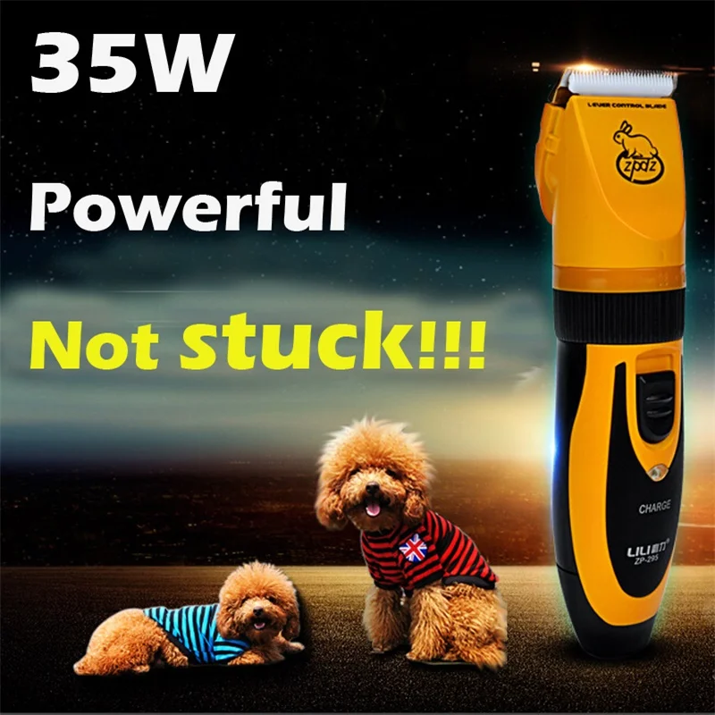 35 Вт Профессиональная машинка для стрижки домашних животных и собак Машинка