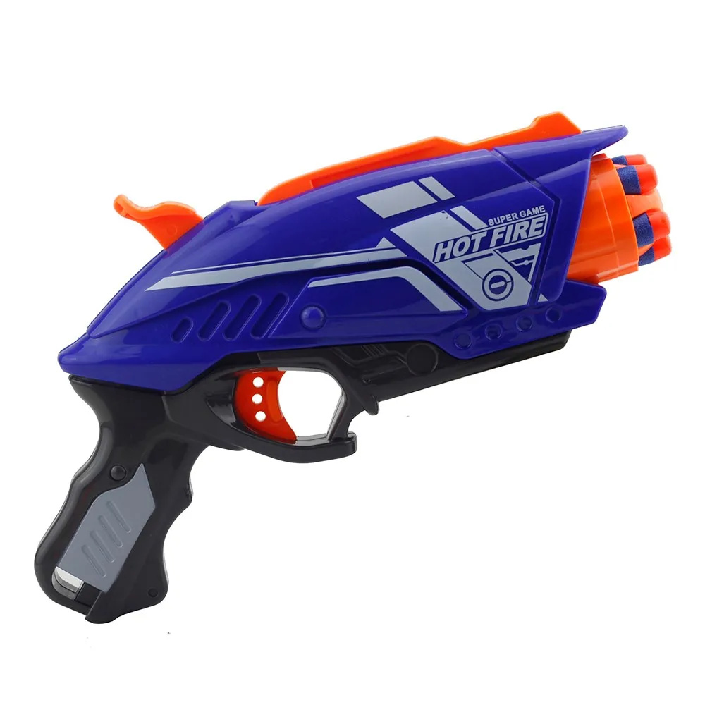 Для NERF Gun Elite Blaster с 20 мягкими пулями из ЭВА детское ружье игрушка для nerf guns детская