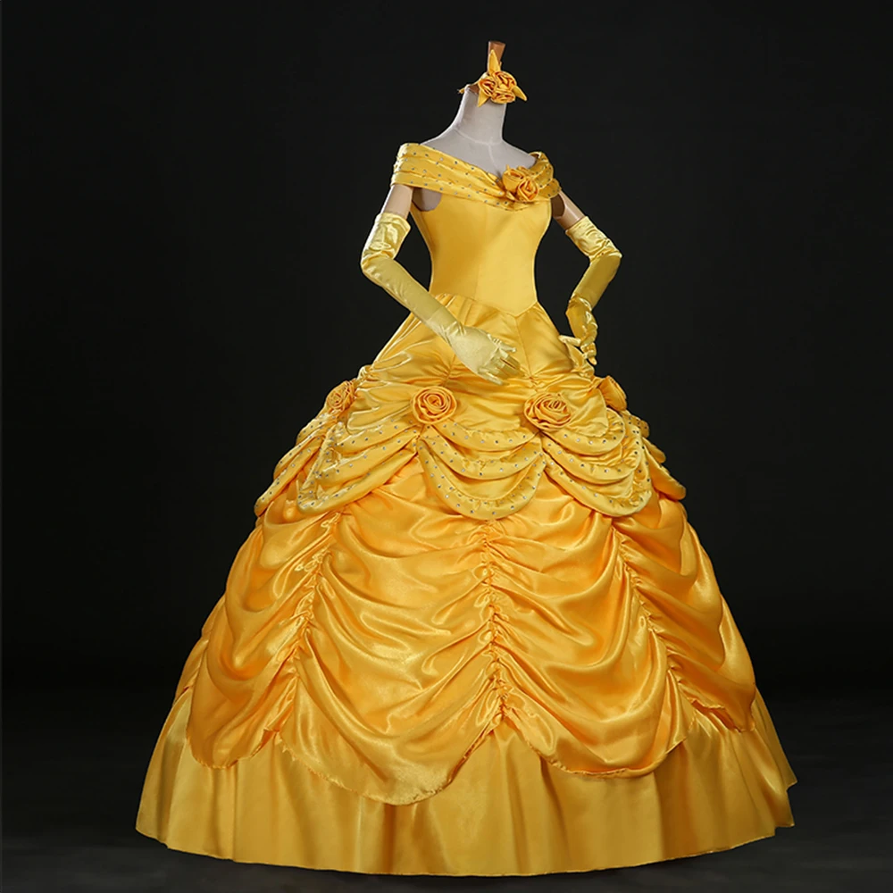 Хорошее качество 2017 фантазия Женский Хэллоуин косплей Южная Красавица и