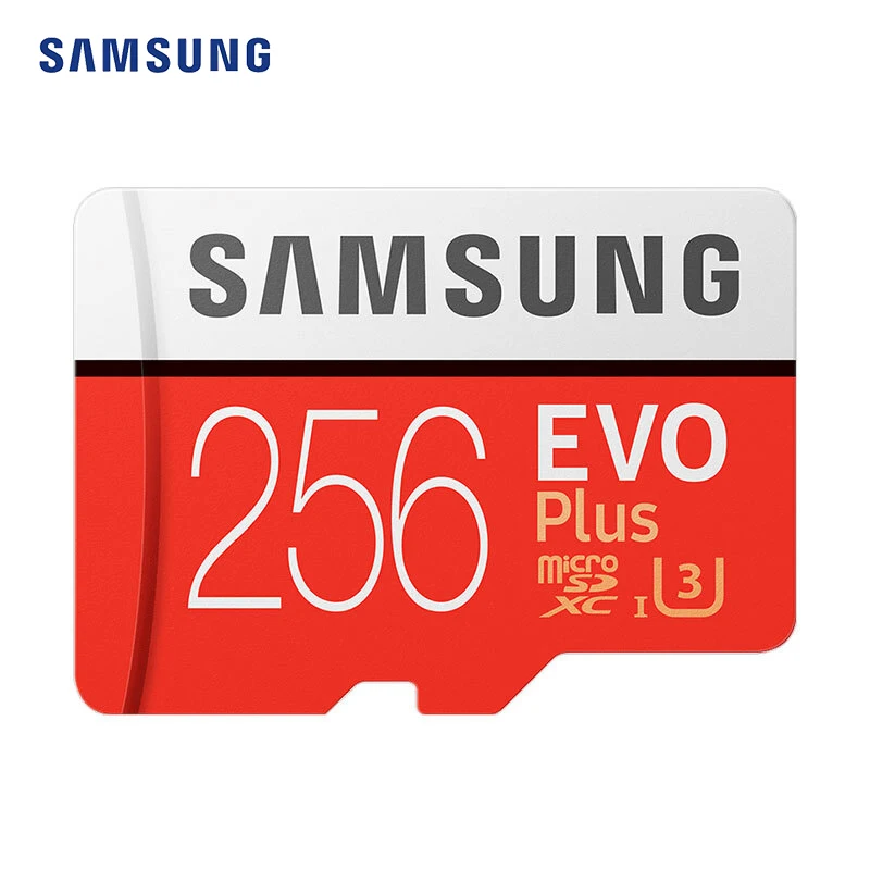 SAMSUNG карта памяти Micro SD 64 Гб 128 ГБ SDHC SDXC класс EVO + 10 UHS оригинальные sd карты транс