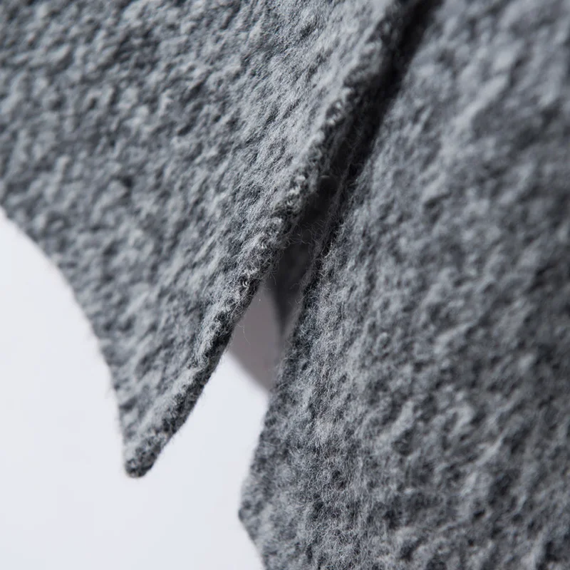 Women Coat 100% MERINO Wool Knitting Open Stitch Winter New Arrival Pure Woolen Cardigans Ladies &amp Blends Woman Clothes Top | Верхняя