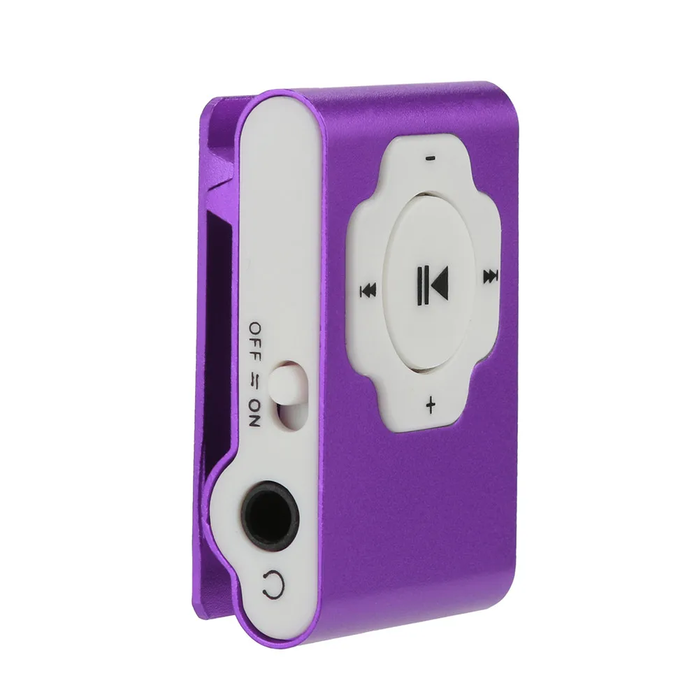 Мини Портативный USB MP3 плеер Поддержка 32 Гб микро SD карты памяти спорт музыкальный медиа Пластик имеют нажмите легко носить элегантные звук 10Nov-1 шт