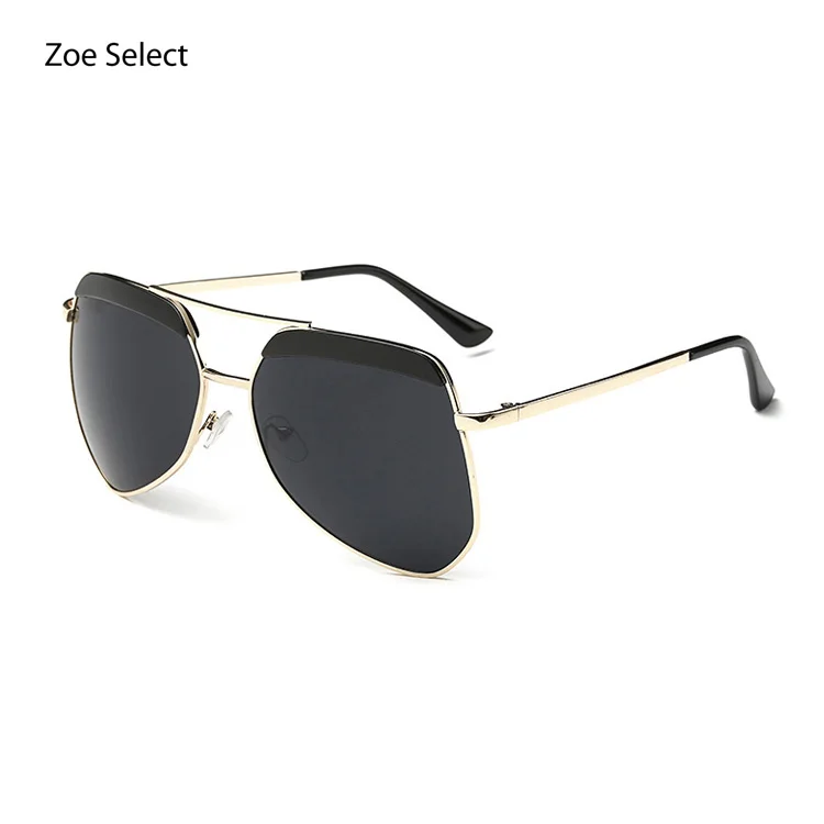 Мода 2017 г. Для женщин бренд Дизайн кошачий глаз Защита от солнца Очки сплав Рамки