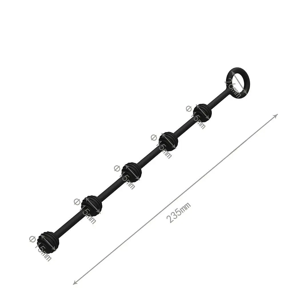 Women Adult Sex Anal Plug Stick Massage Masturbation Tool |
