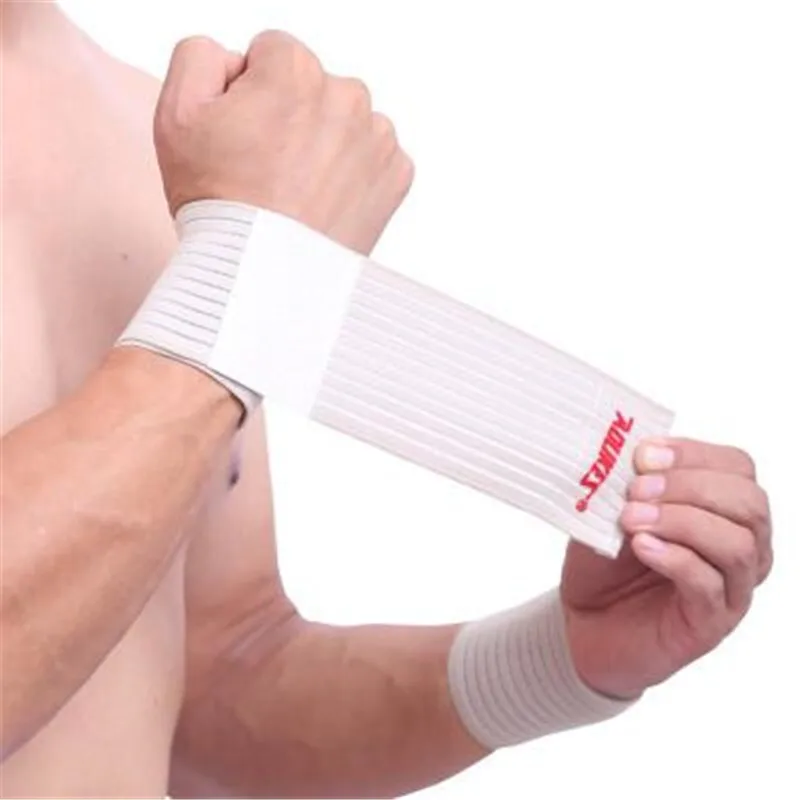 2016 HOT 2pcs gym sports support size knee/wrist/elbow/arm protector ankle bandage wrap knee 88 | Спорт и развлечения