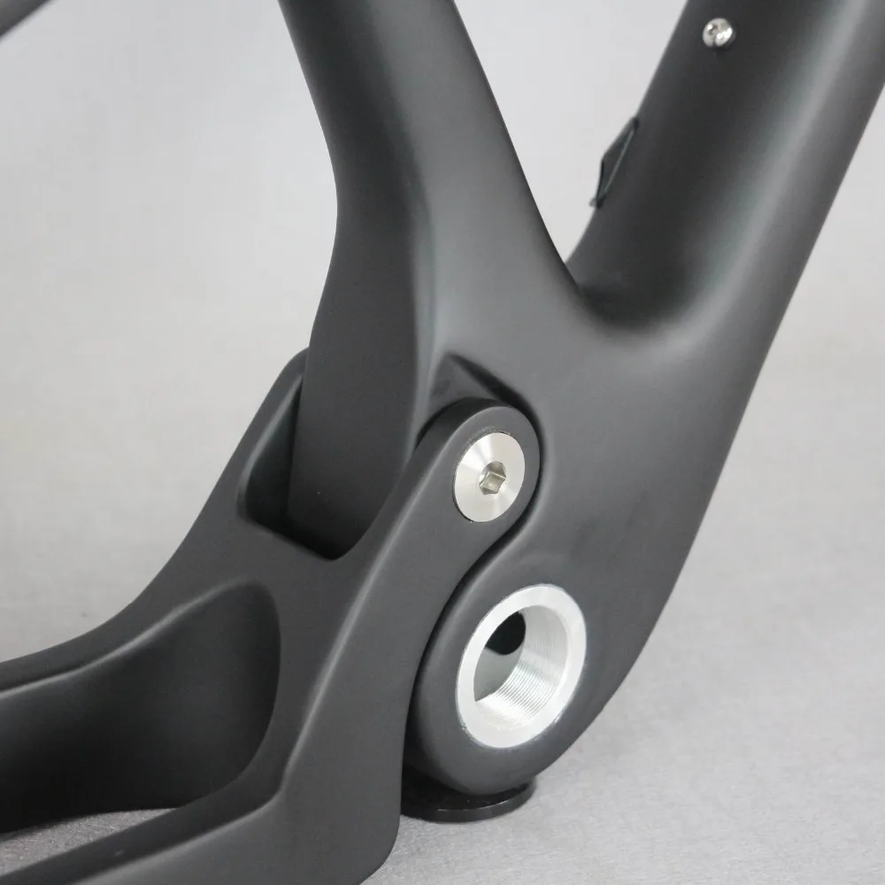 29 Full Suspension 142*12mm MTB Bicycle Carbon frame 29er with 135*9mm /29er boost suspension 148*12 mountain bike frame FM078