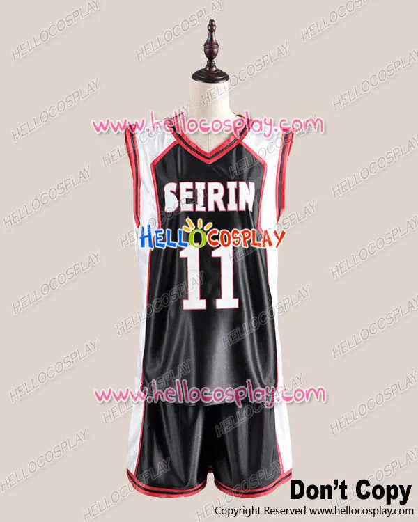 

Короткий костюм для косплея Kuroko No Basuke Seirin Tetsuya Kuroko H008