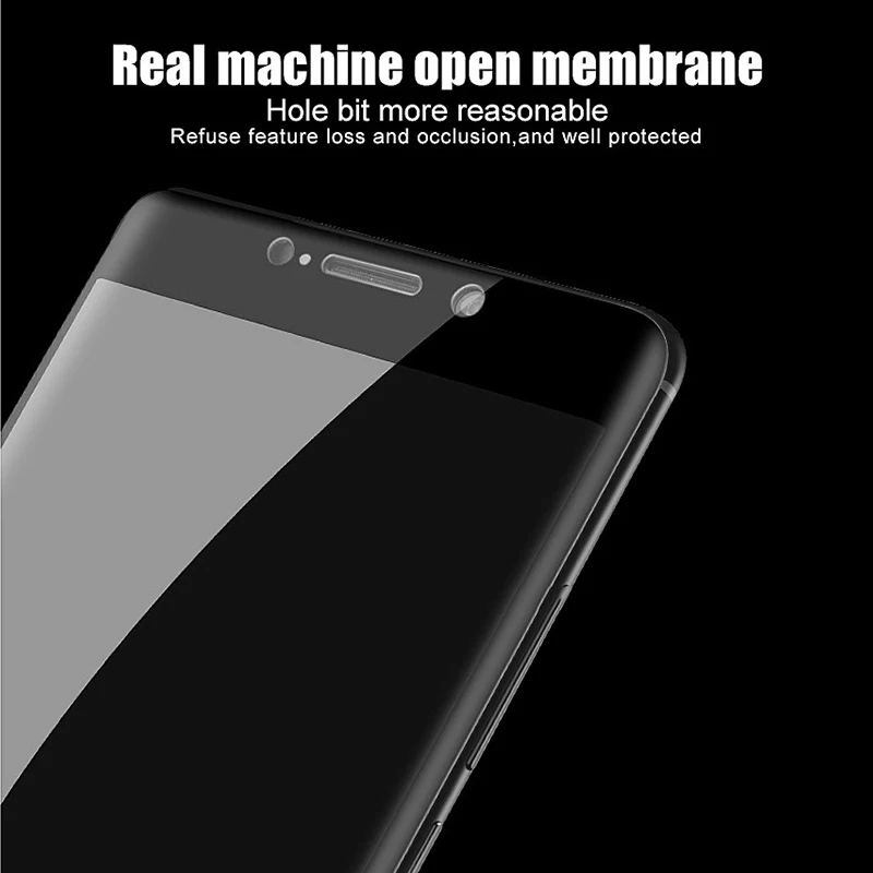 Для Xiaomi Mi Note 2 Закаленное стекло пленка 3D изогнутая поверхность Анти-взрыв полное покрытие Защитная пленка для Xiaomi Mi Note 2
