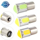1 шт. p21w bay15d ba15s P215W 1156 1157 led COB светильник в автоматический стоп-сигнал белые красные Автомобильные светодиодные лампы задний указатель поворота стояночный 12 В