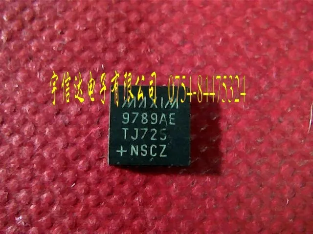 5 ШТ. Специальное предложение MAX9789ETJ + T original доска разбирать физические реальная