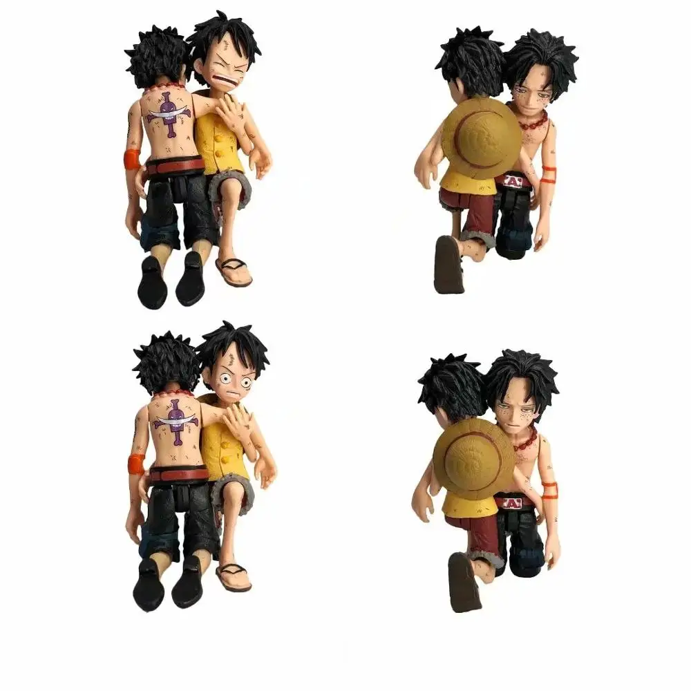 Экшн фигурка Luffy Death of Ace Эдвард Уайт белая борода гробница Ньюгейта ПВХ