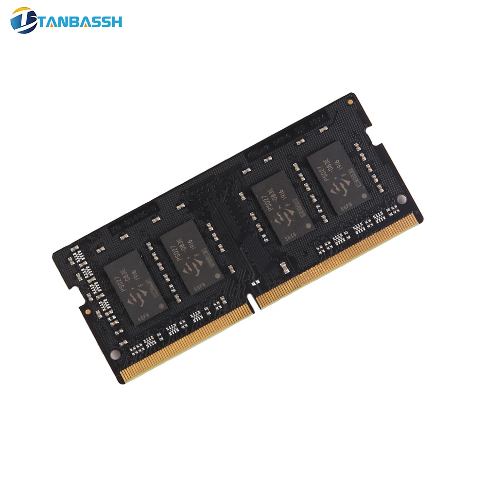 Tanbassh ddr4 4 ГБ 8 ГБ 2400 МГц 16 Гб 2666 МГц оперативная память sodimm память для ноутбука поддержка memoria ddr4 ноутбук пожизненная Гарантия