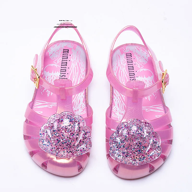 Mini Melissa/бразильские сандалии для девочек Новинка 2018 года детские