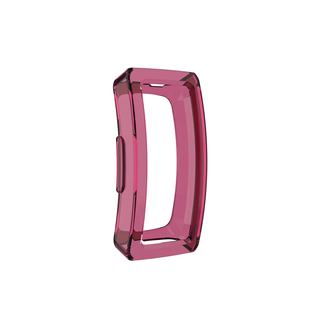 Прозрачный защитный чехол из ТПУ для часов Fitbit Inspire/Inspire HR Watachband Спортивные товары