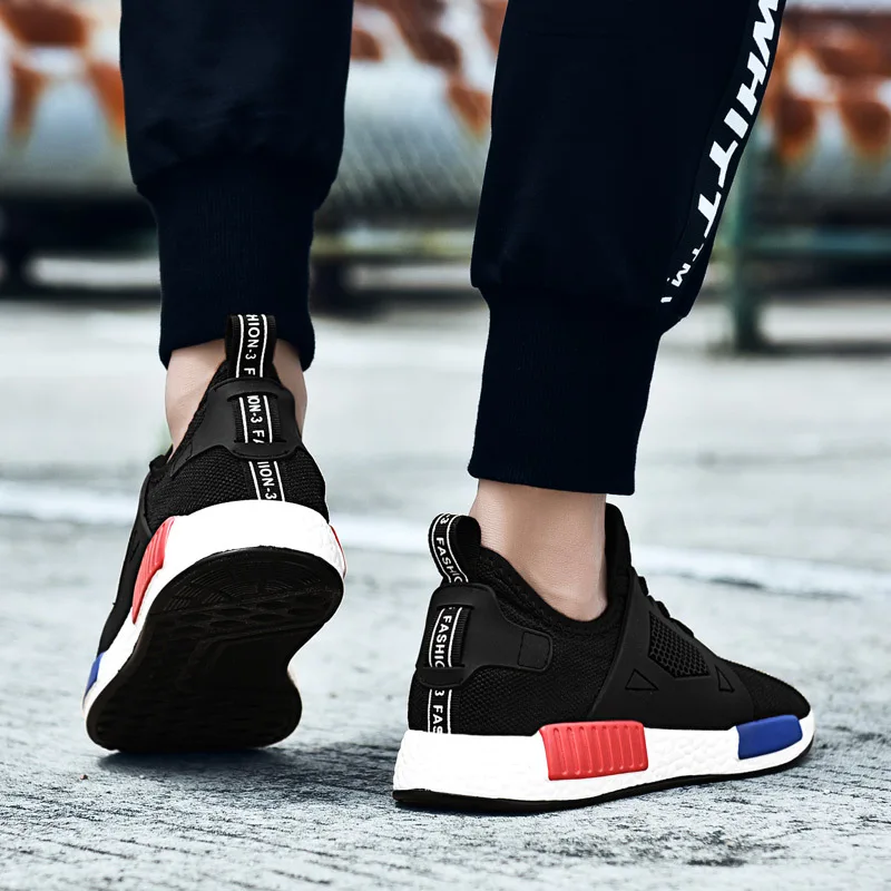 Лето 2019 tenis для мужчин S повседневные кроссовки calzado sapatos zapatos para air mocassim белый erkek
