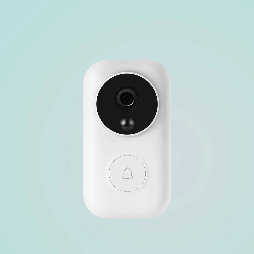 Xiaomi Zero AI распознавание лица 720P ИК Ночное Видение видео дверной звонок набор