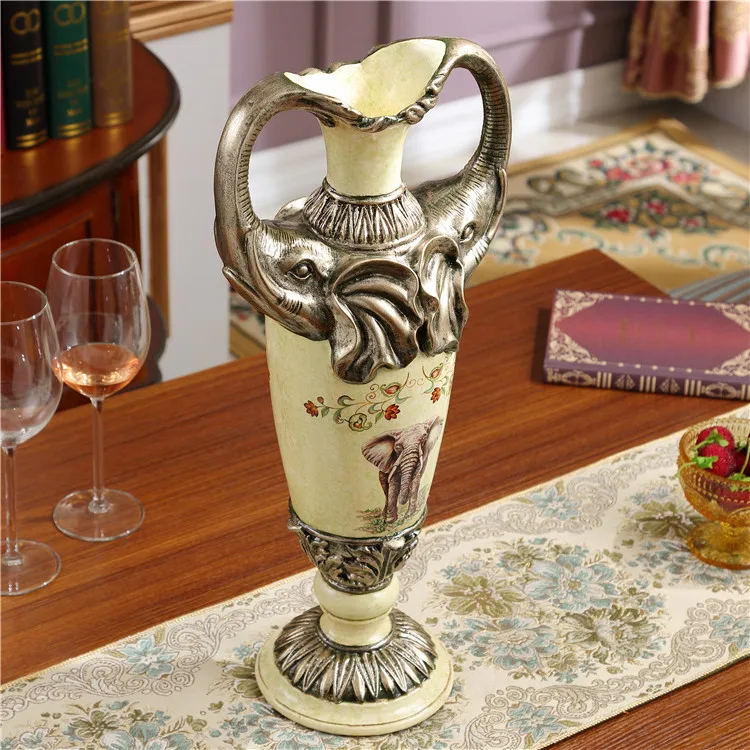 Украшение для комнаты ваза цветов украшение сада дома имитация ретро телевизора