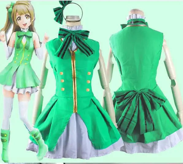 Anime Love Live! Kousaka Honoka/Umi Sonoda/Minami Kotori Cosplay Costume Live Start Dash!! Theatrical Clothes |