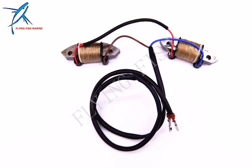 Лодочный мотор 40f-01.02.04 катушка заряда в сборе для Hidea 2-тактный 40HP 40F 40X подвесной