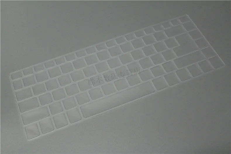 

Transparent Clear Silicone Keyboard Cover For Acer A314-31 SF314-51 E5-422 E5-432G ES1-433 ES1-421 E5-475 TMTX40 TMP249 K40-10