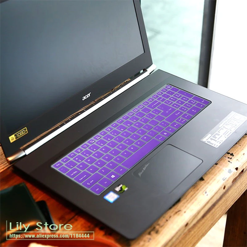 Защитный чехол для клавиатуры Acer Aspire A715 71G/20 X520 EX2511/2520 K50 10/31/32/51/53 A515 A615 15 6