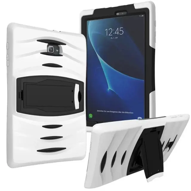 Пылезащитный мягкий силиконовый ПК Гибридный жесткий чехол для Samsung Galaxy Tab A 10 1 T580