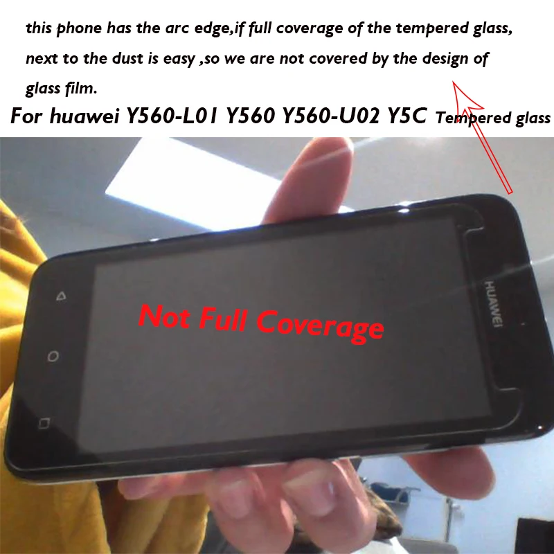 Закаленное Стекло для huawei Y560 Y3 ii 2 Y5ii Y5 Y6II до лет 520 530 600 625 635 honor 8 защитное стекло на