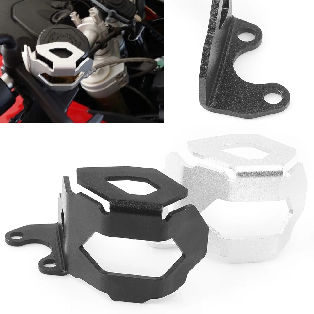 

Motorcycle Rear Brake Fluid Reservoir Guard Cover For BMW F800GS F700GS ADV Adventure 2013 2014 2015 2016 2017 2018