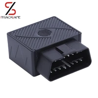 plug play obdii obd2 obd 16 pin auto car gps tracker locator with web vehicle fleet management system ios android app