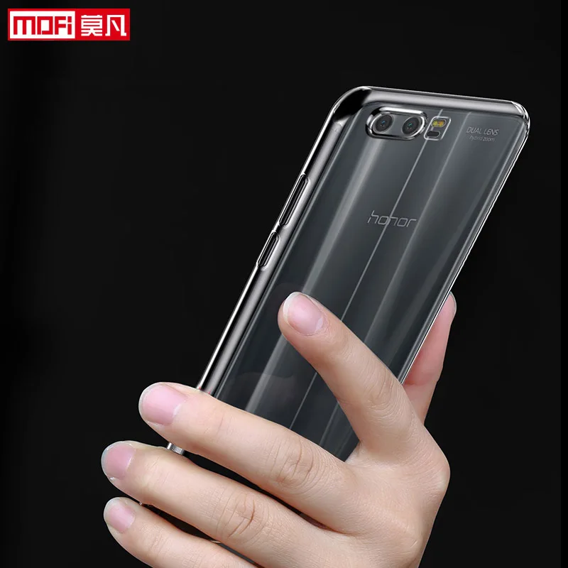 Чехол для huawei Honor 9, силиконовый прозрачный мягкий чехол-накладка mofi, Ультратонкий чехол 5,15 дюйма для huawei Honor 9, чехол для huawei Honor 9