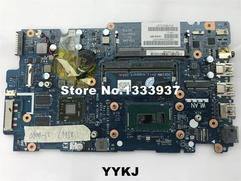 Фонарь 0 XT04J для Dell Inspiron 5447 5442 5542 5547 Материнская плата ноутбука ZAVC0 фонарь рев: 1
