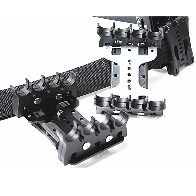 2019 практичная 8Q серия Shotshell Carrier Airsoft MOLLE Gear для охотничьего снаряжения Invictus черная